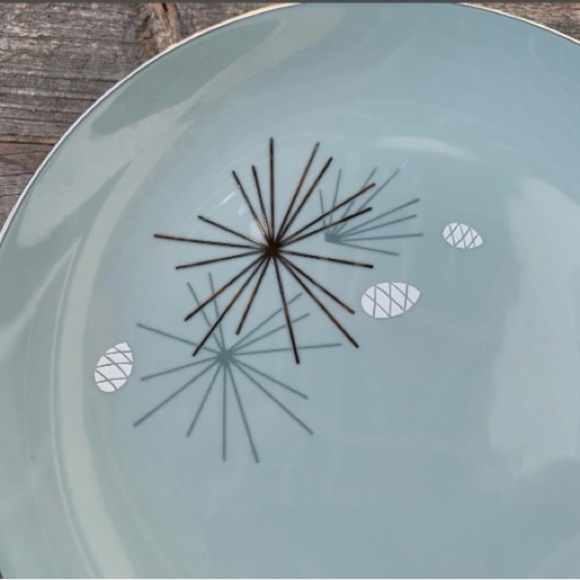 Franciscan Fine China Silver Pine 8” Breakfast Plate, Sold Individually - Picture 4 of 8